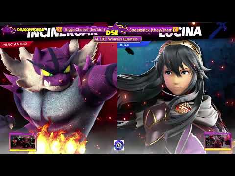 BiggieCheeze (Incineroar) vs Speedstickgf (Lucina) Arcade Legacy 181 Winners Quarters