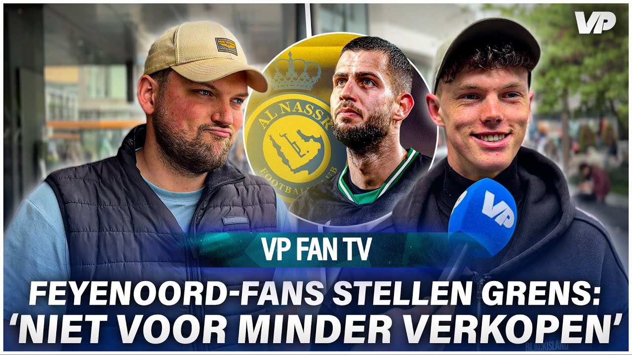 Thumbnail for article: Feyenoord-supporters eensgezind over Hancko: 'Voor minder gaat hij niet weg'