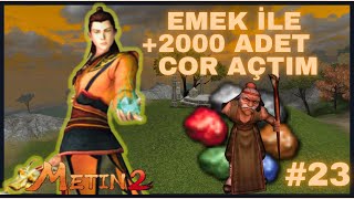 Miniaturka - SIFIRDAN ŞAMAN | EMEK İLE +2000 ADET COR AÇTIM !! VE SONUÇ ??? | TİCARET | METİN 2 TR SAFİR B