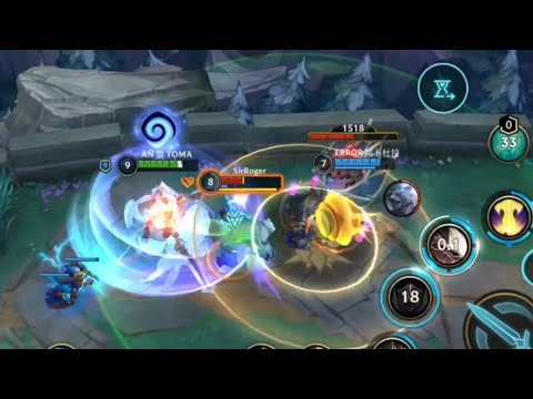 I got the best rammus in rank [Wildrift]