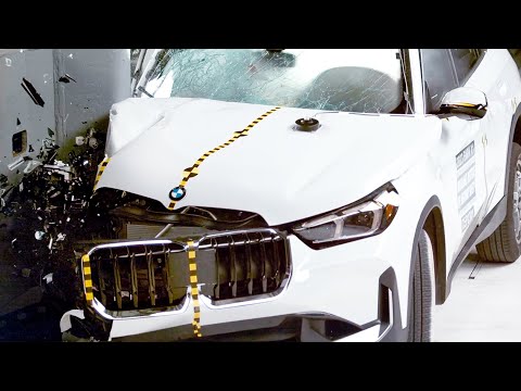 2024 BMW X1 Crash Test