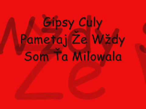 RomaneGila   Gipsy Culy   Pametaj 