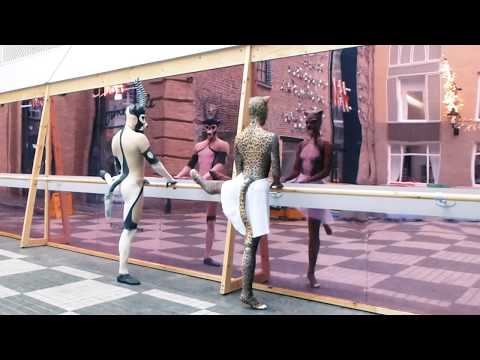 Ballet leson with Humanimals - 2