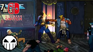 Streets of Rage 4 (Switch) Gameplay