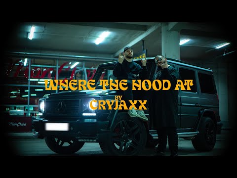 CryJaxx - Where The Hood At (feat. Junior Charles) (Music Video)