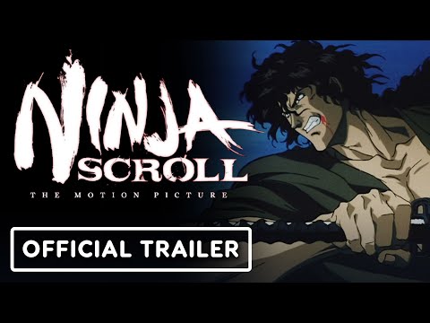 Ninja Scroll - Official 30th Anniversary Teaser Trailer