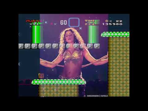 Mc Kevin feat  1 Kilo - DoisP - Knust  - Shakira (Lyric Video)