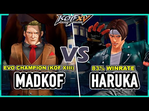 KOF XV 🔥 Madkof (Geese/Clark/Heidern) vs Kaki Haruka (Kyo/B.Jenet/Isla)