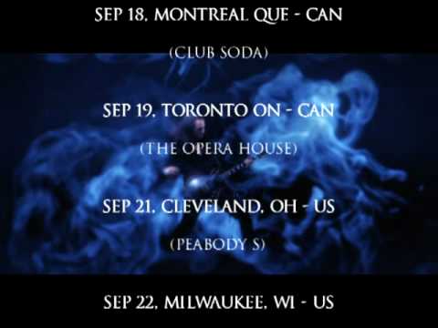 Kamelot North American Tour 2010 Trailer