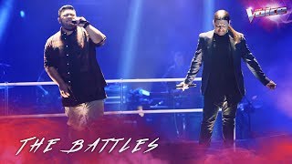 The Battles: Leo Abisaab v Ben Sekali &#39;One Last Song&#39; | The Voice Australia 2018