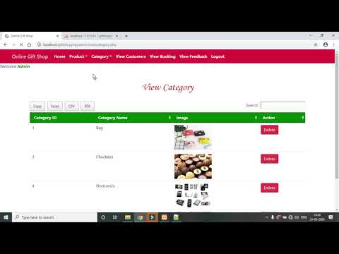 PHP MySQL Project Part 1 | Civil Problem Resolution