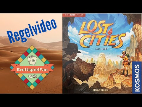 Lost Cities - The Duel - Rules - Board Game
