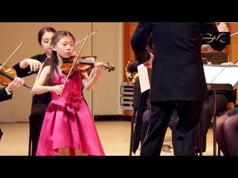 CAI Competition 2017 - Elizabeth Lee, violin