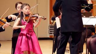 CAI Competition 2017 - Elizabeth Lee, violin