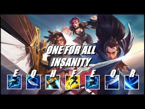 One For All Yasuo Montage #10 - Yasuo One For All Insanity - League Of Legends Best Yasuo Plays 2021