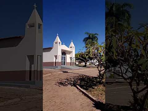 praça da matriz de formoso de minas gerais