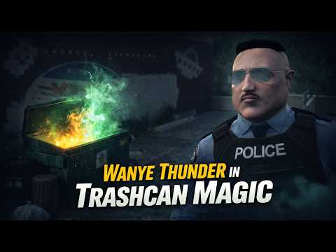 Can Wanye Thunder Handle the Trashcan Magic? | Chase RP | #episode130