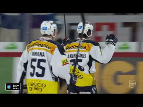 HC Bienne - HC Ambrì-Piotta 2-3 (1-0; 1-2; 0-1)