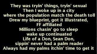 Big Sean - Guap (Lyrics On Screen)