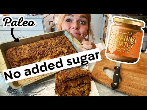 EASY Paleo Blondies with Pumpkin | Sugar Free & Low Calorie