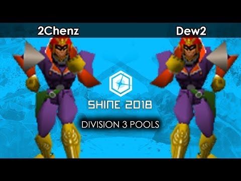 Smash 64: 2Chenz (Captain Falcon/Kirby) V  Dew2 (Captain Falcon) - Shine 2018 Tournament