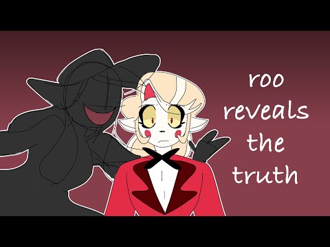 Roo Reveals the Truth | Hazbin Hotel Animatic