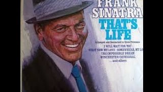 Frank Sinatra  1966- That's Life /Sand And Sea (Album Version)  Reprise