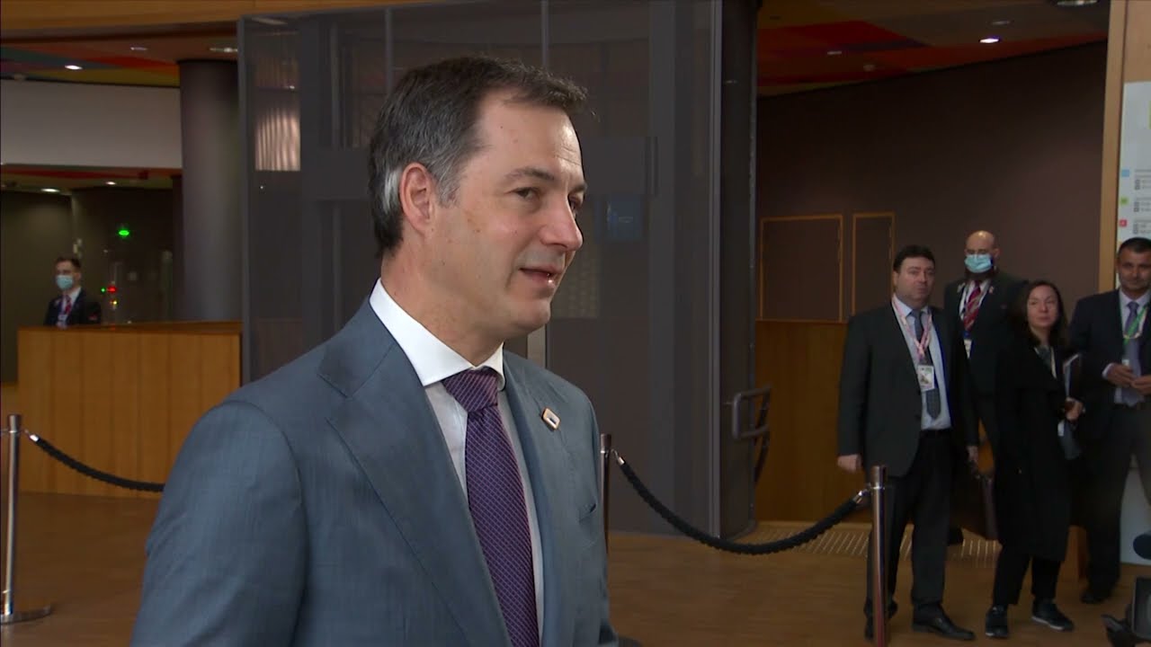 Finland is ready to apply for NATO membership and Alexander de Croo will support