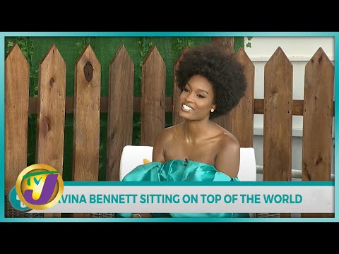 Davina Bennett Sitting on Top of the World TVJ Smile Jamaica