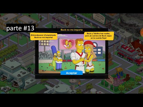 Los Simpson Springfield "Buck'20: Capítulo #13 -Buck no me importa  por andresditlof de 2020