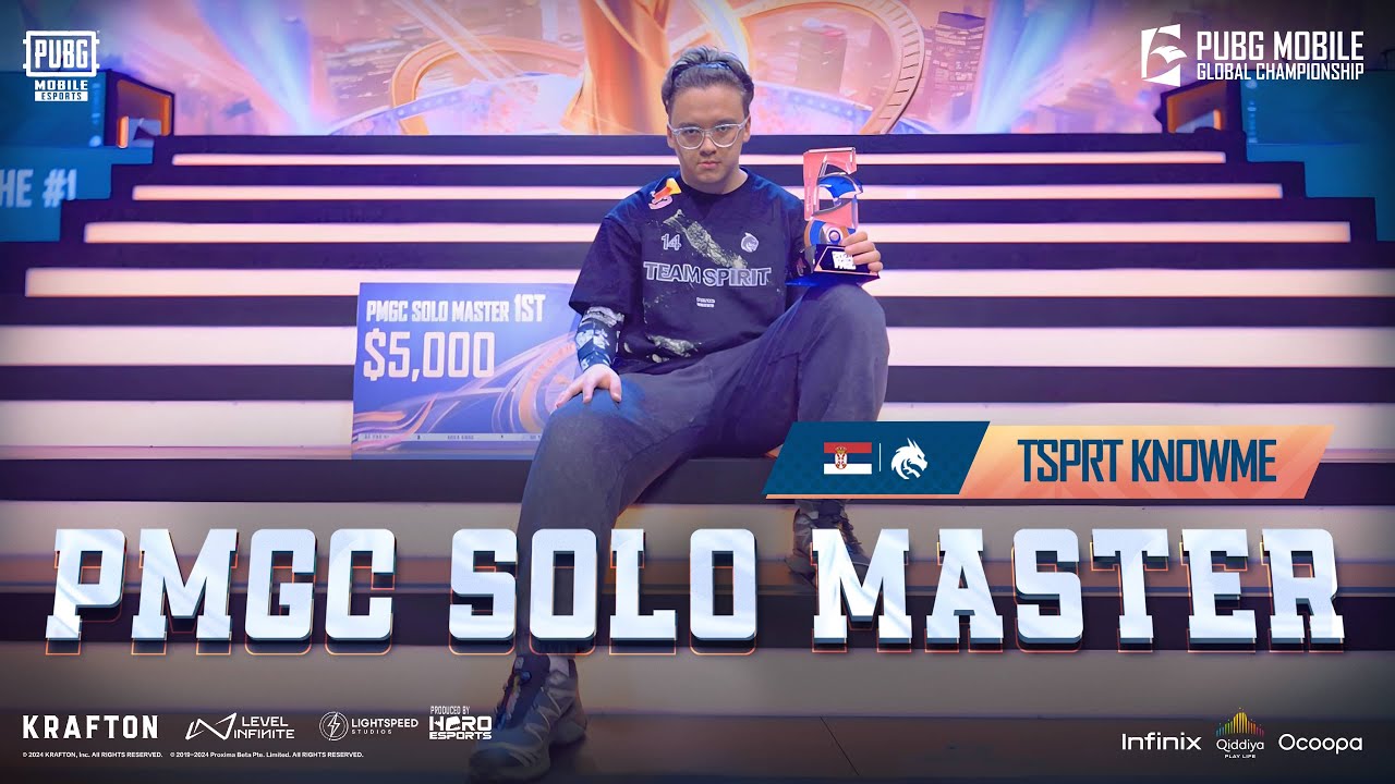 Solo Master Highlights｜ 2024 PMGC GRAND FINALS