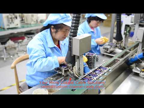 Precision bulk micro coax cable United Kingdom supplier Focus Supplier in Crafted with High Prec Rea