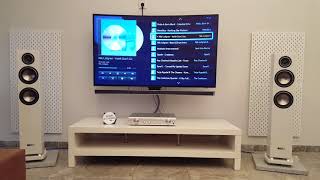 Canton Vento 876 vs Heco Victa Prime 702 test 2