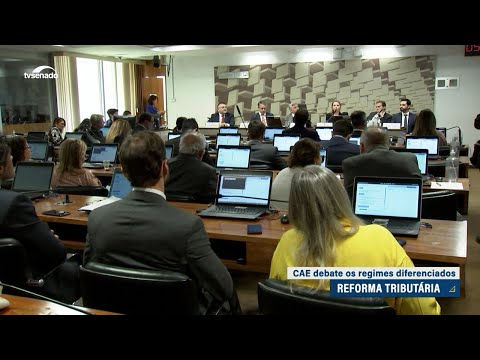 CAE: debatedores pedem ajustes nos regimes diferenciados