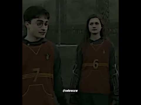 kitaplardaki ginny ve harry çok daha iyi #harrypotter#ginnywealsey #jamespotter#dracomalfoy#hogwarts