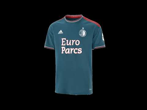 Feyenoord uitshirt 2022-2023