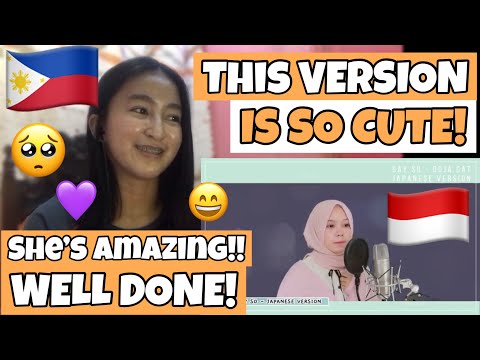 FILIPINO reacts to SAY SO - Doja Cat by RAINYCH JAPANESE VERSION COVER