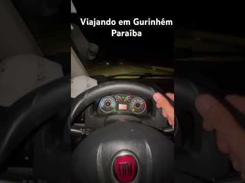 Viajando em Gurinhém Paraíba # #motoristarodoviario #planetareggae #Vaquejada#vlog