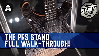Video thumbnail for The PRS Stand - Full Walk-Through! - NAMM 2020 by Andertons Music Co
