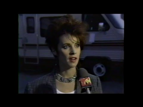 MTV Interview - Sheena Easton (MTV - Live Aid 7/13/1985)