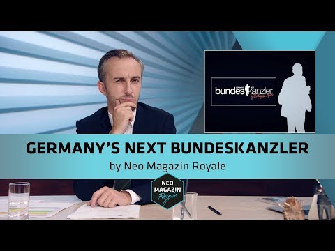 Germany’s Next Bundeskanzler by Neo Magazin Royale mit Jan Böhmermann - ZDFneo