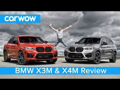 External Review Video IMUKUIW-MVs for BMW X3 M F97 Crossover (2019-2021)