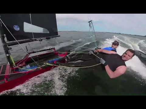 'Amazing Maisie' - International 14 World Championships 2022 - Cameron Tweedle Sailing