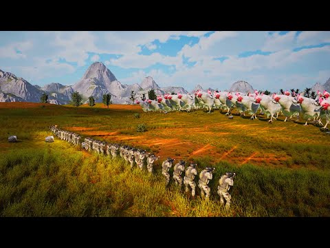 50 U.S Special Forces vs 100 of Every Units ! Ultimate Epic Battle Simulator 2 - UEBS 2