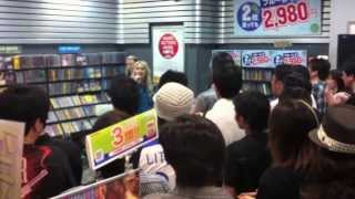 Jessica Wolff at Tower Records Kawasaki - You Should Get Over Me