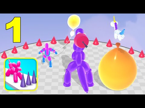 BALLOON POP RUNNER - Cameo Games. Best Hyper Casual Games 2022