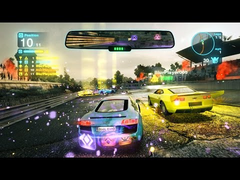 [50fps] Blur™ gameplay HD