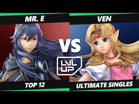 LVL UP EXPO 2023 - Mr. E (Lucina) Vs. Ven (Zelda) SSBU Ultimate Tournament