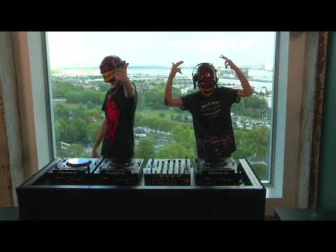 Chaotic Hostility Uptempo Liveset @ A'DAM Toren