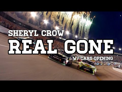 NASCAR || “Real Gone” || Sheryl Crow || From Disney Pixar’s “Cars”
